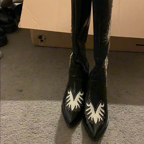 Tall western boots - Picture 5 of 5